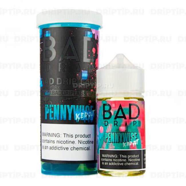 Жидкость Bad Drip - Pennywise Iced 