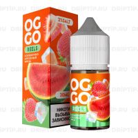 Oggo Reels Salt - Клубнично-Арбузный Фреш