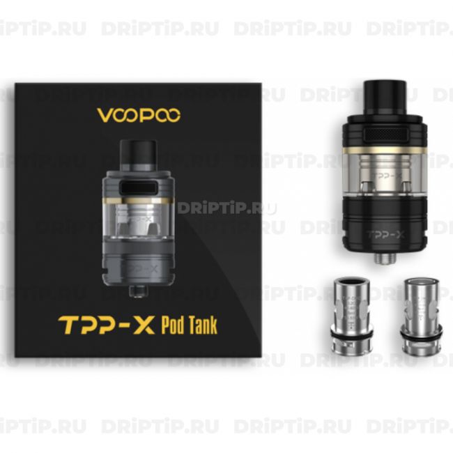 Voopoo TPP-X Pod Tank - обслуживаемый бак