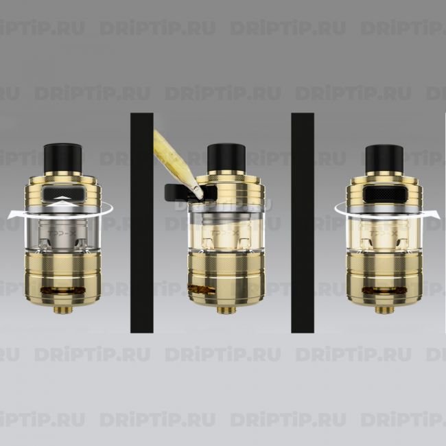 Voopoo TPP-X Pod Tank - обслуживаемый бак