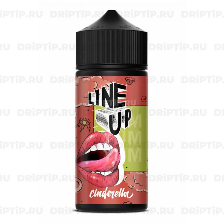 Жидкость Line Up - Cinderella 