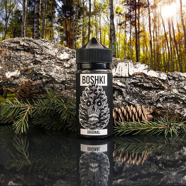Жидкость Boshki - Оригинальные 