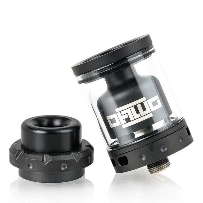 Asmodus X VapersMD DAWG RTA 25mm (Черный) - обслуживаемый бак