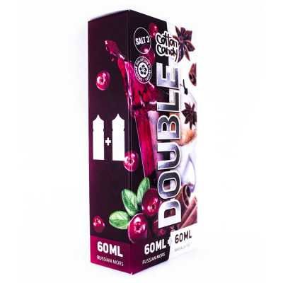 Double - Russian Mors + Masala Tea - 2х60ml