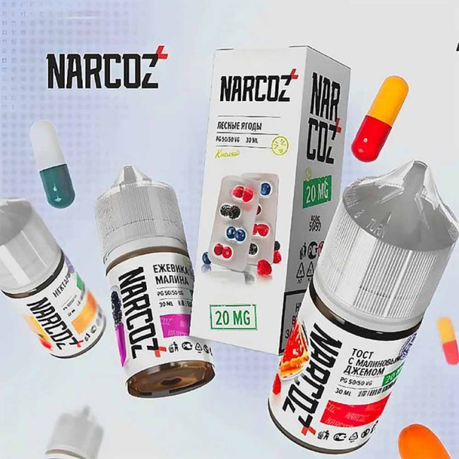 Жидкость Narcoz Salt - Ананас Хвоя 