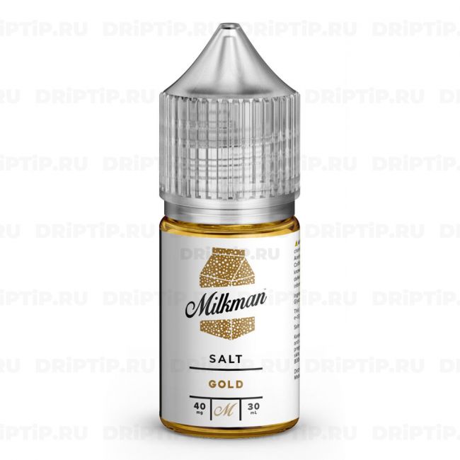 Milkman Salt - Gold Milkman Salt - Gold