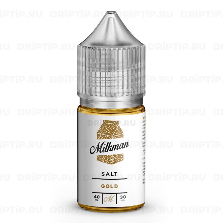 Milkman Salt - Gold