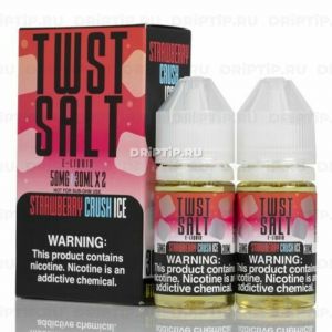 Twist Salt - Strawberry Crush Ice