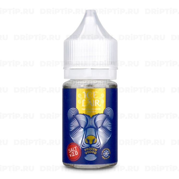 Жидкость Ice Lair Pod - Frozen Vodoo (конструктор) 