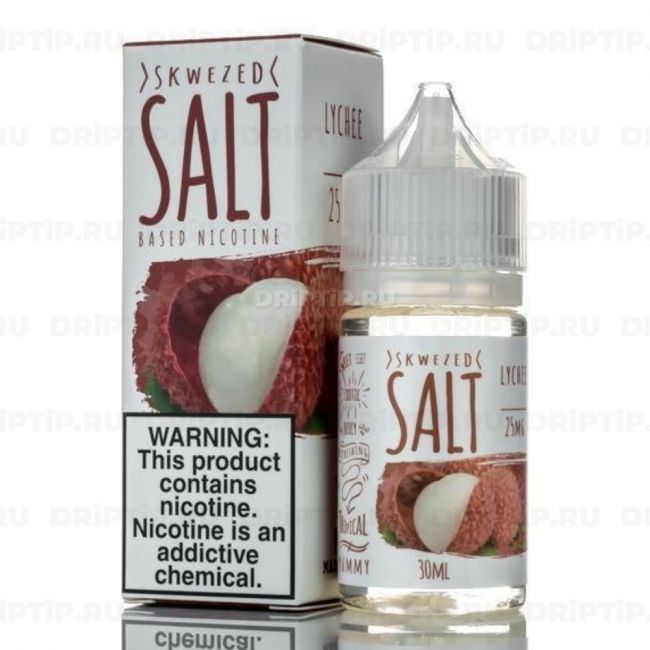 Skwezed Salt - Lychee Skwezed Salt - Lychee