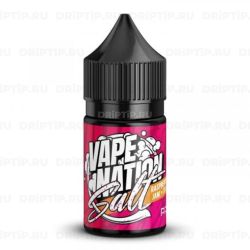 Vape Nation Salt - Raspberry Jam Tea