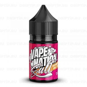 Vape Nation Salt - Raspberry Jam Tea Vape Nation Salt - Raspberry Jam Tea