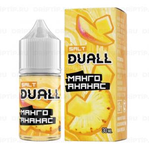 Duall Salt - Ананас Манго