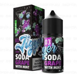 Jigger Salt - Soda Grape With Mint