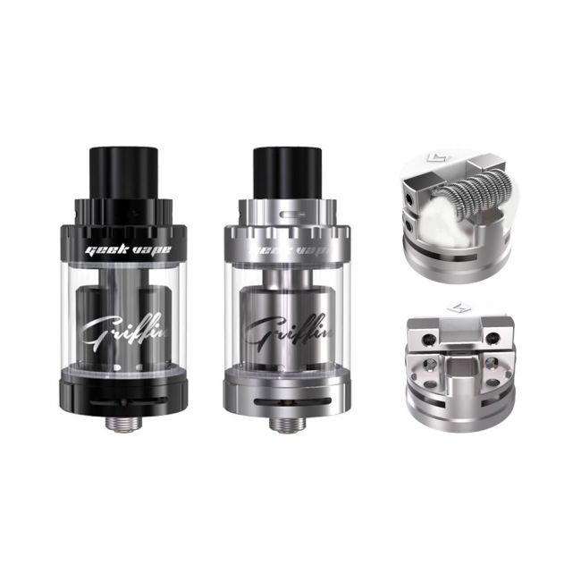 GeekVape Griffin 25 Mini RTA (оригинал) - обслуживаемый бак GeekVape Griffin 25 Mini RTA (оригинал) - обслуживаемый бак