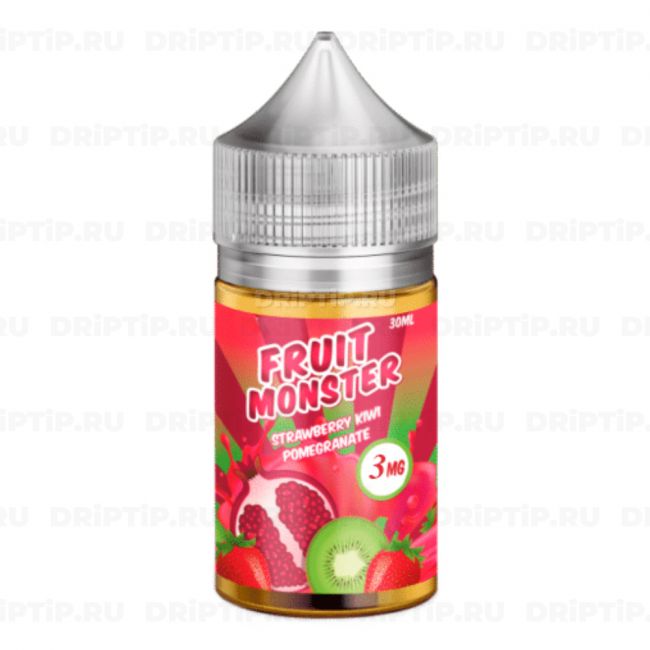 Жидкость Fruit Monster - Strawberry Kiwi Pomegranate 30ml Жидкость Fruit Monster - Strawberry Kiwi Pomegranate 30ml