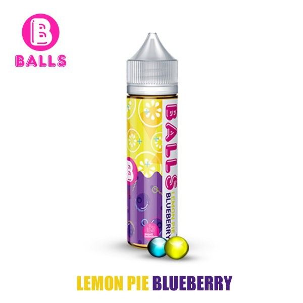 BALLS Lemon Pie Blueberry