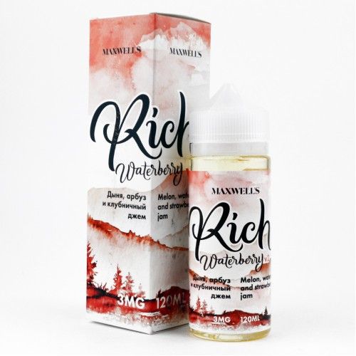 Жидкость Maxwells - Rich Waterberry v2 Жидкость Maxwells - Rich Waterberry v2