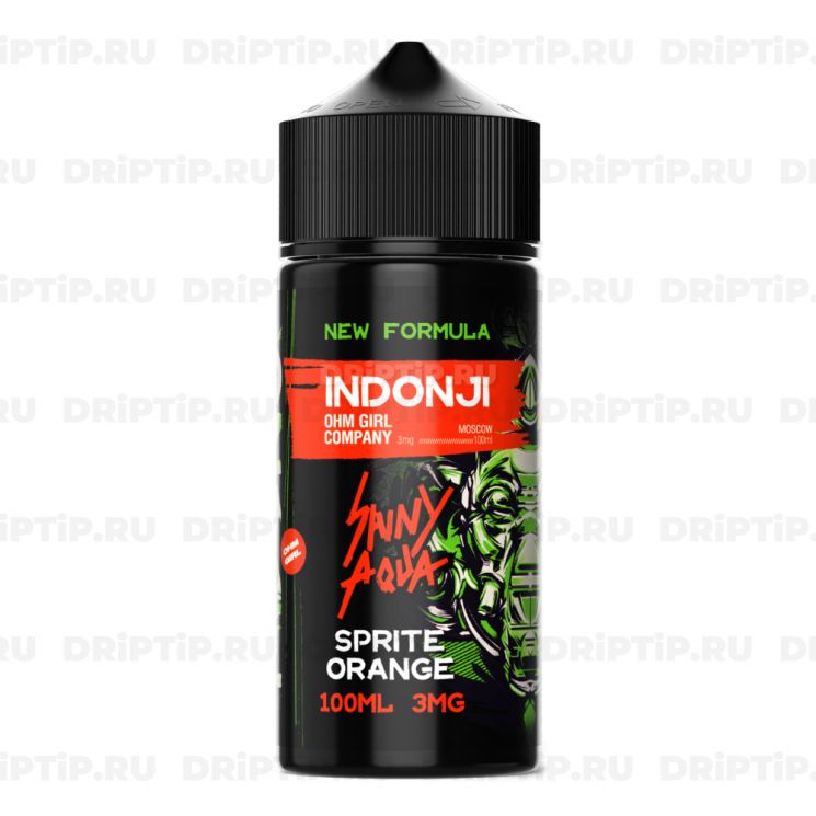 Жидкость Indonji - Shiny Aqua 