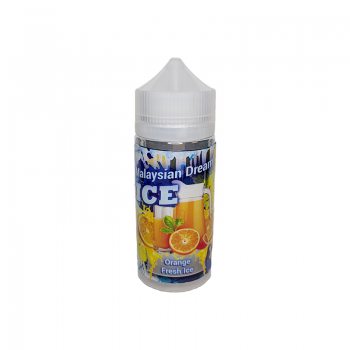 MALAYSIAN DREAM Orange Fresh ICE 0mg 100ml MALAYSIAN DREAM Orange Fresh ICE 0mg 100ml