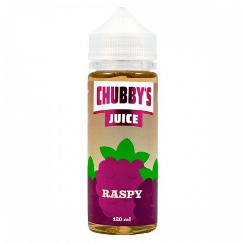 Chubby's Juice Raspy 3mg 120ml Chubby's Juice Raspy 3mg 120ml