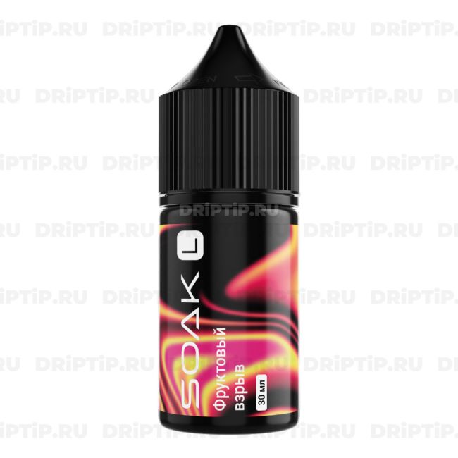Жидкость Soak L Salt - Фруктовый Взрыв Жидкость Soak L Salt - Фруктовый Взрыв