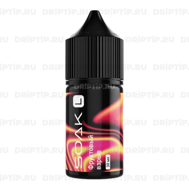 Жидкость Soak L Salt - Фруктовый Взрыв 