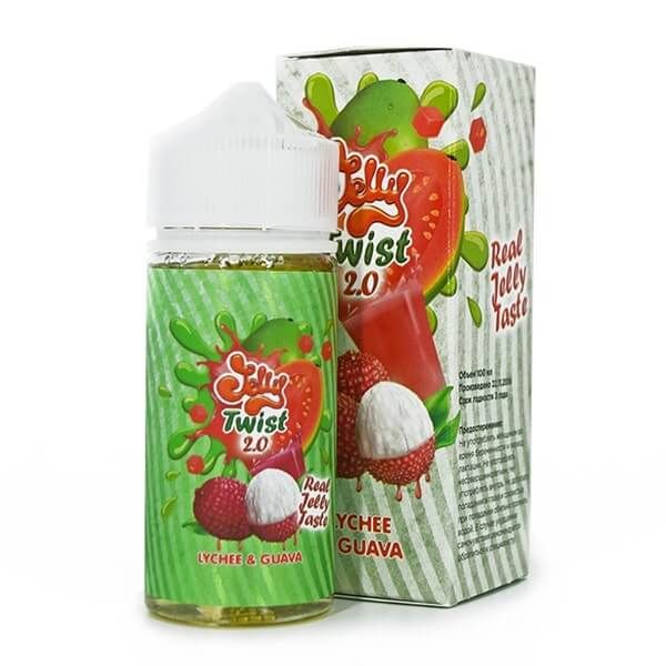 Jelly Twist 2.0 - Lychee & Guava