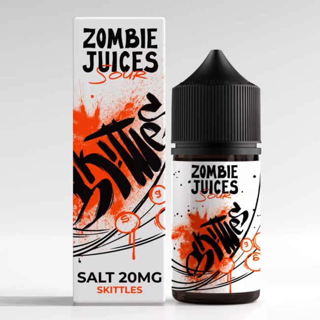 Жидкость Zombie Juices Sour - Skittles Жидкость Zombie Juices Sour - Skittles