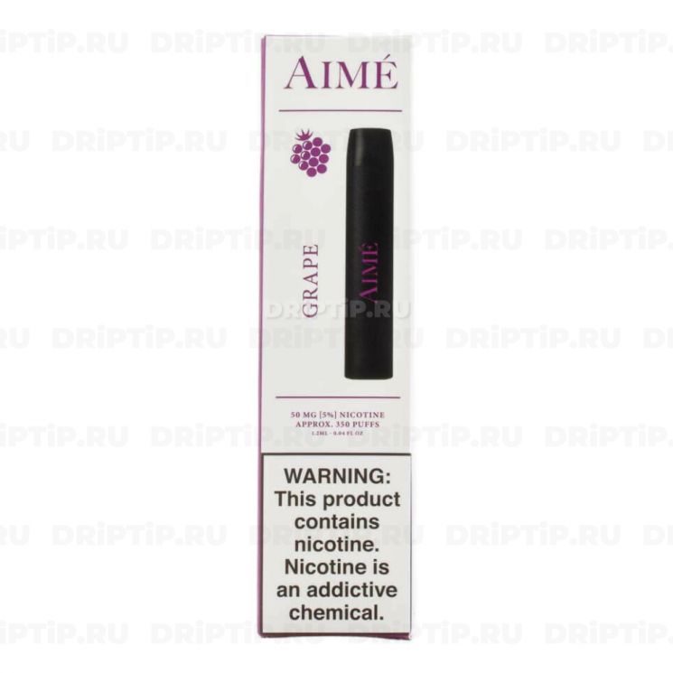 Aime Disposable - Grape