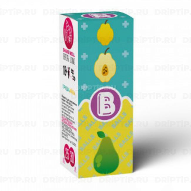 Balls Salt - Pear Quince