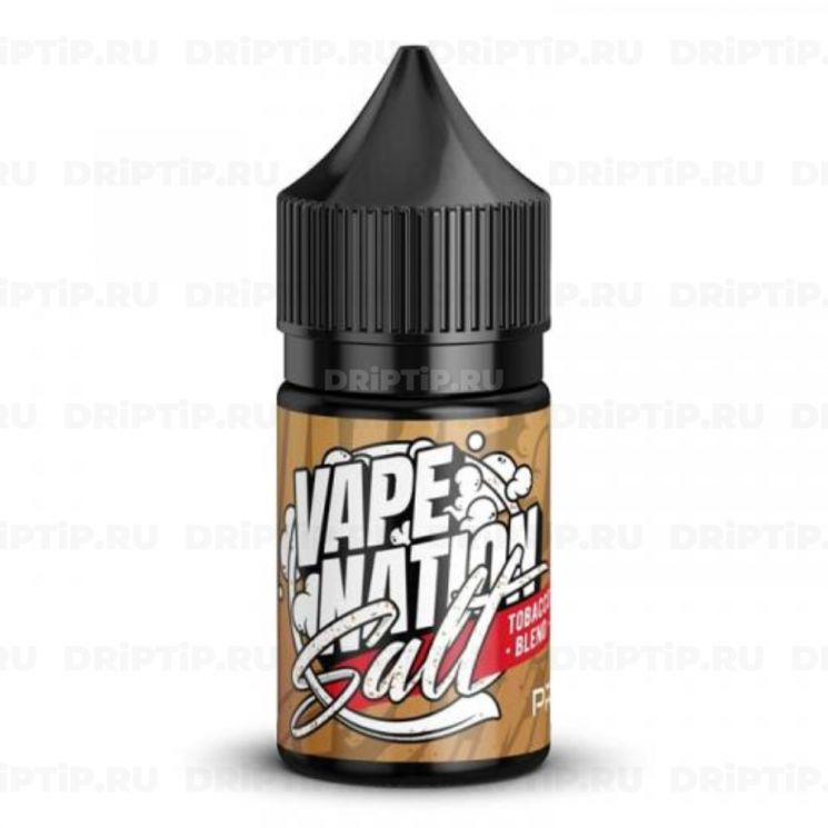 Жидкость Vape Nation Salt - Tobacco Blend 