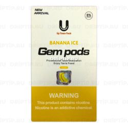 Gem Pods for Juul - Ледяной Банан (Banana Iced)