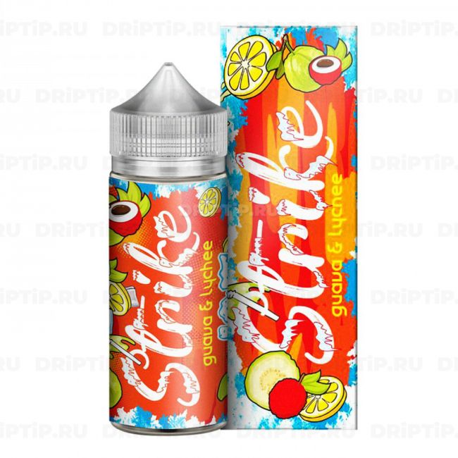 Жидкость Strike Ice - Guava Lychee Жидкость Strike Ice - Guava Lychee