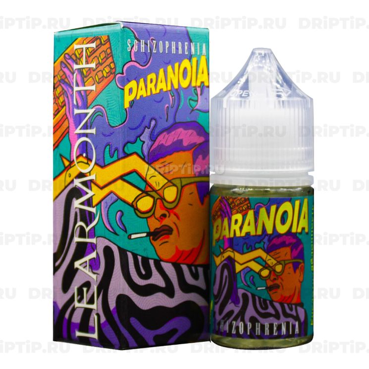 Жидкость Schizophrenia Salt - Paranoia 