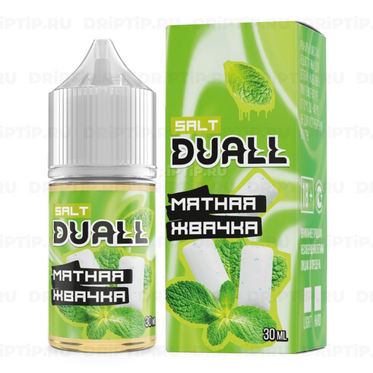 Жидкость Duall Salt - Мятная Жвачка 