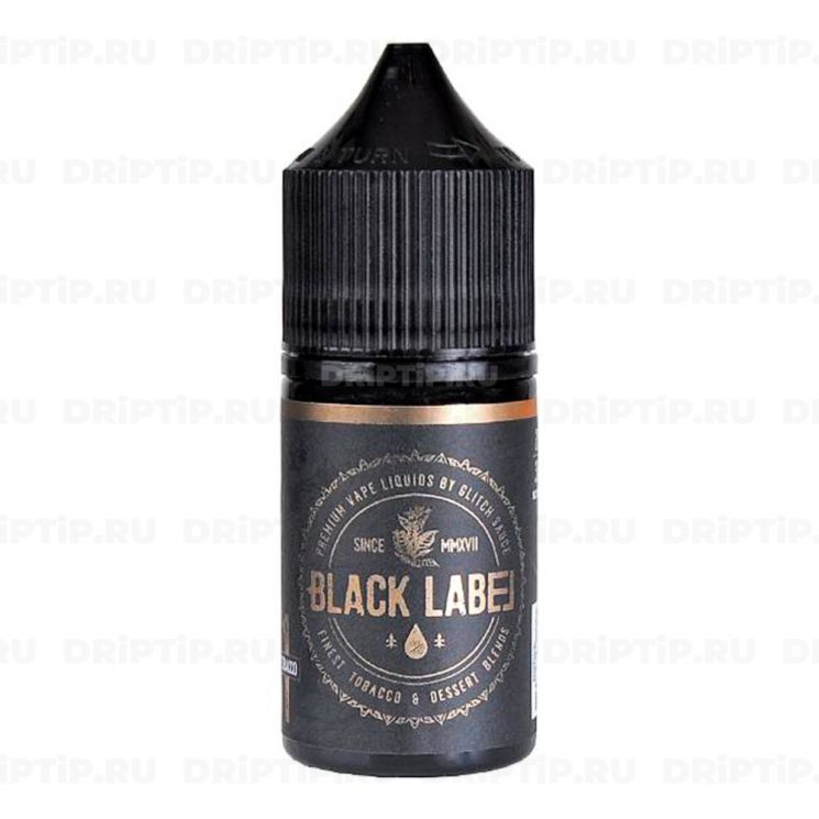 Жидкость Black Label Salt - Chocolate Tobacco 