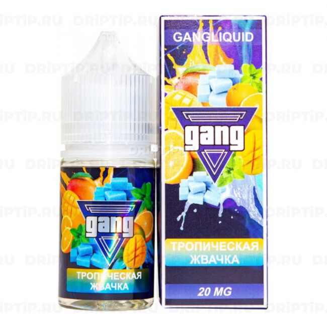 Жидкость Gang Salt - Тропическая Жвачка 