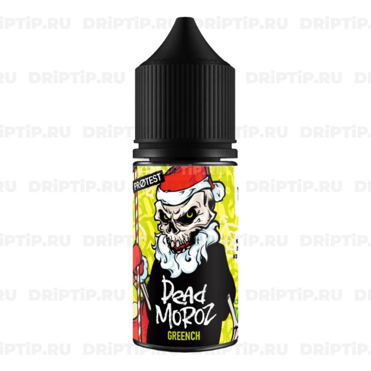 Жидкость Dead Moroz Salt - Greench 