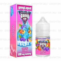 Gang Ice Salt - Персик Слива