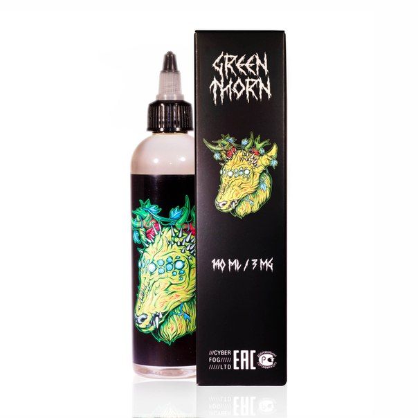 Dr Grimes GREENTHORN (3мг), 140ml