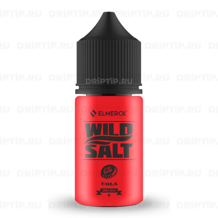 Wild Salt - Cola  Срок годности до 12.2024