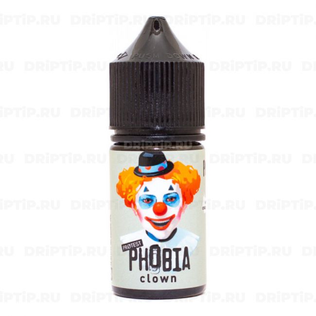 Phobia Salt - Clown (20 штук / упаковка) Срок годности до 12.2025 Phobia Salt - Clown (20 штук / упаковка) Срок годности до 12.2025