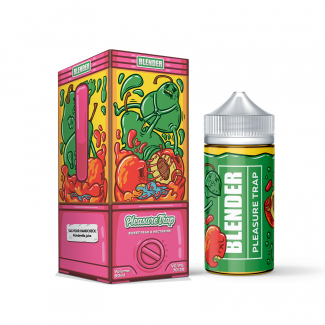 BLENDER Pleasure Trap 80 ml 0mg