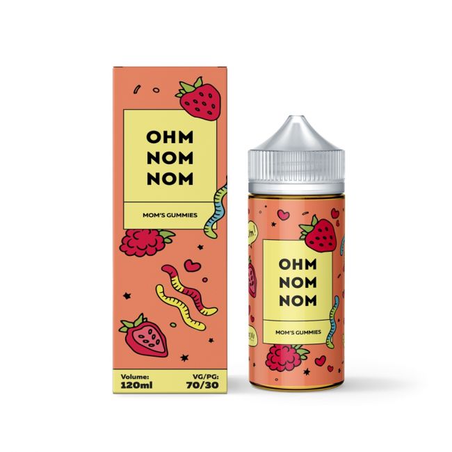 OHM NOM NOM Mam`s Gummies 120ml OHM NOM NOM Mam`s Gummies 120ml