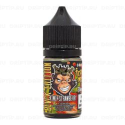 Frankly Monkey Black Salt - Kiwi & Strawberry