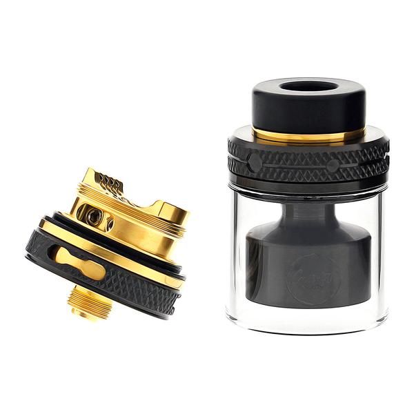 CoilArt MAGE v2 (клон) Черный - обслуживаемый бак