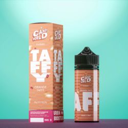 Candy World - Orange Taffy