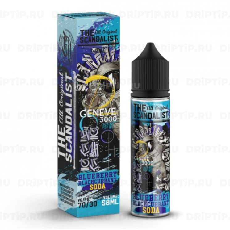 Жидкость The Scandalist - Geneve 3000 