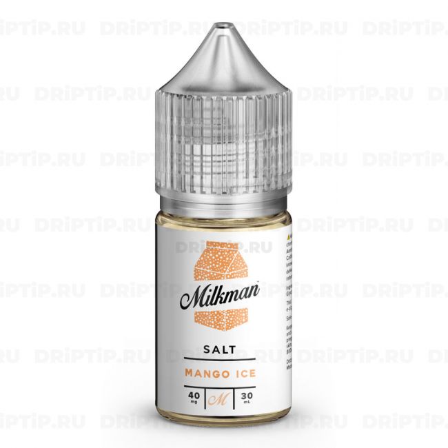 Milkman Salt - Mango Ice Milkman Salt - Mango Ice